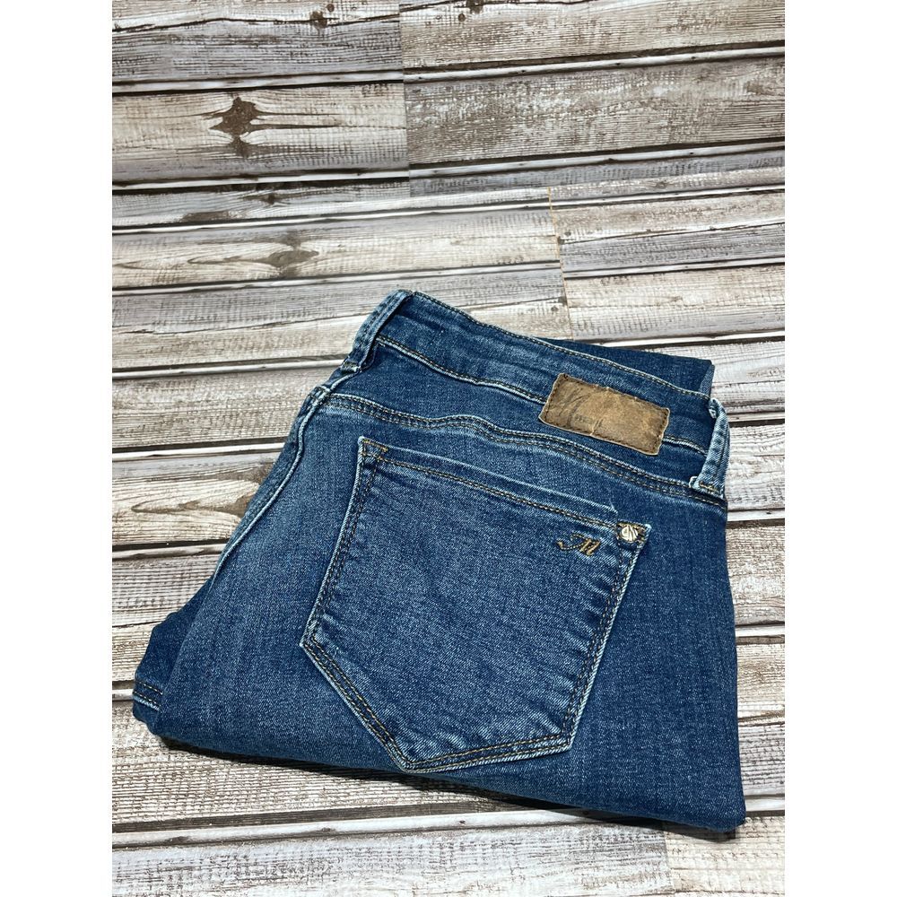 Mavi Jeans Women's Adriana Ankle‎ Jeans Blue Size 27